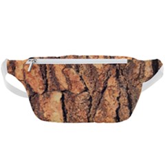 Bark Texture Wood Large Rough Red Wood Outside California Waist Bag  by Ket1n9