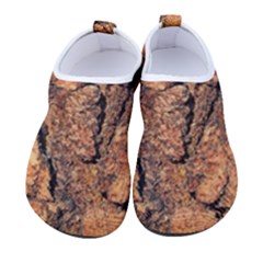 Bark Texture Wood Large Rough Red Wood Outside California Women s Sock-style Water Shoes by Ket1n9