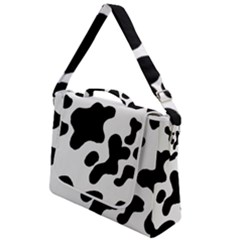 Cow Pattern Box Up Messenger Bag by Ket1n9