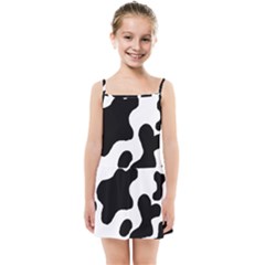 Cow Pattern Kids  Summer Sun Dress by Ket1n9