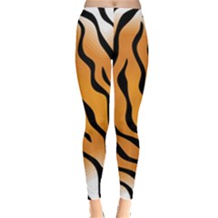 Tiger Skin Pattern Everyday Leggings  by Ket1n9