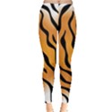 Tiger Skin Pattern Everyday Leggings  View1