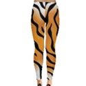 Tiger Skin Pattern Everyday Leggings  View2