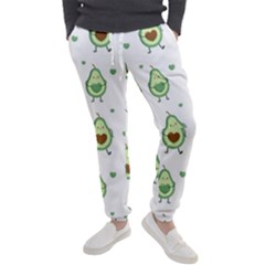 Cute-seamless-pattern-with-avocado-lovers Men s Jogger Sweatpants by Ket1n9