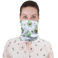 Cute-seamless-pattern-with-avocado-lovers Face Covering Bandana (adult) by Ket1n9