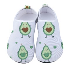 Cute-seamless-pattern-with-avocado-lovers Men s Sock-style Water Shoes by Ket1n9