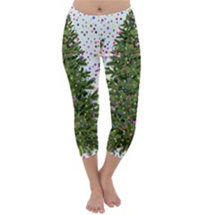 New-year-s-eve-new-year-s-day Capri Winter Leggings  by Ket1n9