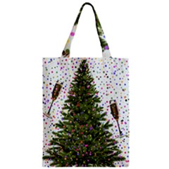 New-year-s-eve-new-year-s-day Zipper Classic Tote Bag by Ket1n9