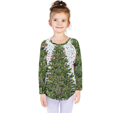 New-year-s-eve-new-year-s-day Kids  Long Sleeve T-shirt by Ket1n9