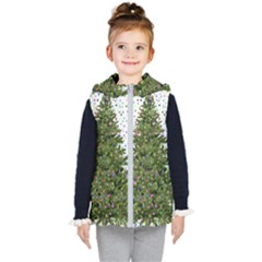 New-year-s-eve-new-year-s-day Kids  Hooded Puffer Vest by Ket1n9