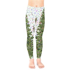 New-year-s-eve-new-year-s-day Kids  Leggings by Ket1n9