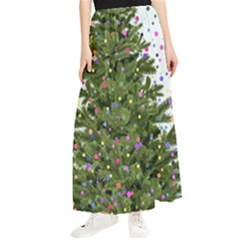 New-year-s-eve-new-year-s-day Maxi Chiffon Skirt by Ket1n9