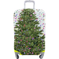 New-year-s-eve-new-year-s-day Luggage Cover (large) by Ket1n9