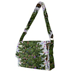 New-year-s-eve-new-year-s-day Full Print Messenger Bag (s) by Ket1n9