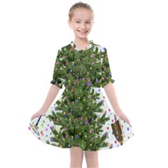 New-year-s-eve-new-year-s-day Kids  All Frills Chiffon Dress