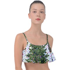 New-year-s-eve-new-year-s-day Frill Bikini Top by Ket1n9