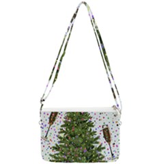 New-year-s-eve-new-year-s-day Double Gusset Crossbody Bag by Ket1n9