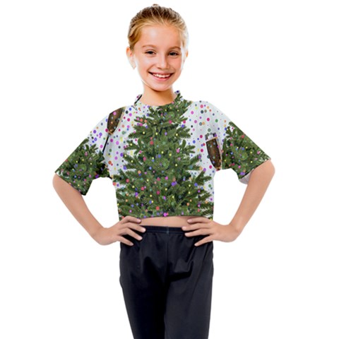 New-year-s-eve-new-year-s-day Kids Mock Neck T-shirt by Ket1n9