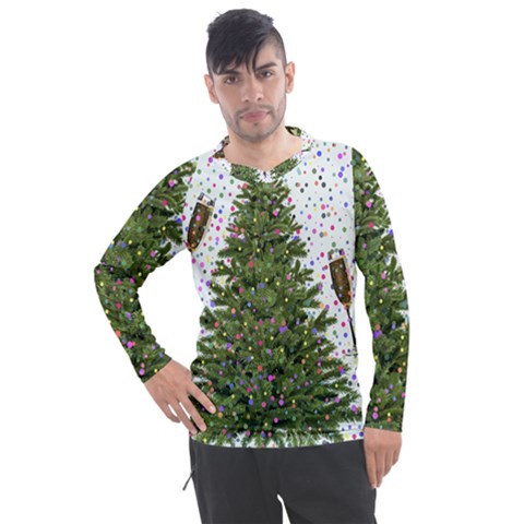 New-year-s-eve-new-year-s-day Men s Pique Long Sleeve T-shirt by Ket1n9