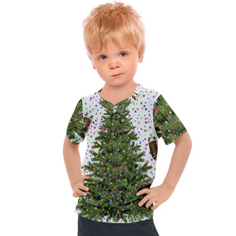 New-year-s-eve-new-year-s-day Kids  Sports T-shirt by Ket1n9