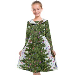 New-year-s-eve-new-year-s-day Kids  Midi Sailor Dress by Ket1n9