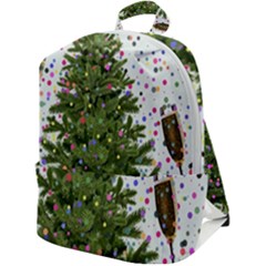 New-year-s-eve-new-year-s-day Zip Up Backpack by Ket1n9