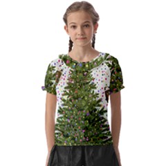 New-year-s-eve-new-year-s-day Kids  Frill Chiffon Blouse