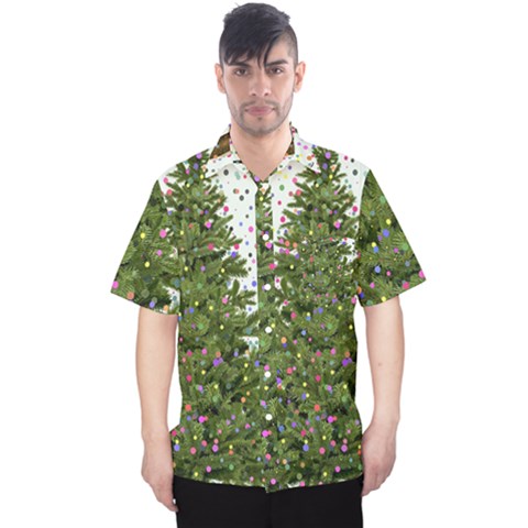 New-year-s-eve-new-year-s-day Men s Hawaii Shirt by Ket1n9