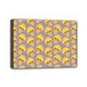 Yellow-mushroom-pattern Mini Canvas 7  x 5  (Stretched) View1