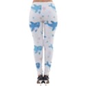 Seamless-pattern-with-cute-sharks-hearts Lightweight Velour Leggings View2