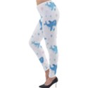 Seamless-pattern-with-cute-sharks-hearts Lightweight Velour Leggings View3