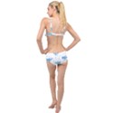 Seamless-pattern-with-cute-sharks-hearts Layered Top Bikini Set View2