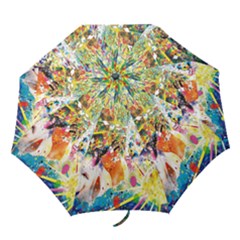 Multicolor Anime Colors Colorful Folding Umbrellas by Ket1n9