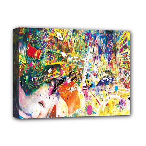 Multicolor Anime Colors Colorful Deluxe Canvas 16  X 12  (stretched) 