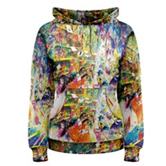 Multicolor Anime Colors Colorful Women s Pullover Hoodie by Ket1n9