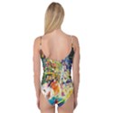 Multicolor Anime Colors Colorful Camisole Leotard  View2