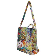 Multicolor Anime Colors Colorful Crossbody Backpack by Ket1n9