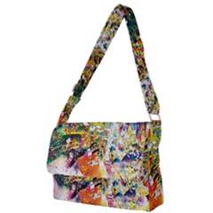 Multicolor Anime Colors Colorful Full Print Messenger Bag (s) by Ket1n9