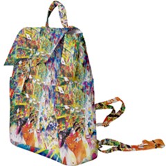 Multicolor Anime Colors Colorful Buckle Everyday Backpack by Ket1n9