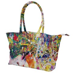 Multicolor Anime Colors Colorful Canvas Shoulder Bag by Ket1n9