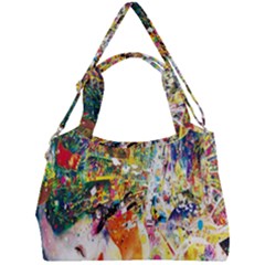 Multicolor Anime Colors Colorful Double Compartment Shoulder Bag by Ket1n9