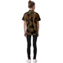 Metallic Snake Skin Pattern Kids  Short Sleeve Shirt View2