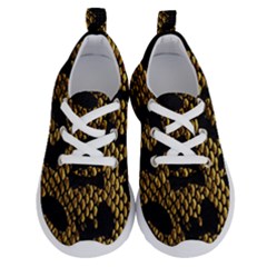 Metallic Snake Skin Pattern Running Shoes by Ket1n9