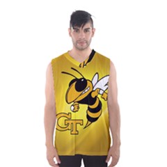 Georgia Institute Of Technology Ga Tech Men s Basketball Tank Top by Ket1n9