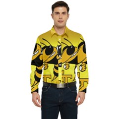 Georgia Institute Of Technology Ga Tech Men s Long Sleeve  Shirt by Ket1n9