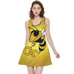 Georgia Institute Of Technology Ga Tech Inside Out Reversible Sleeveless Dress by Ket1n9