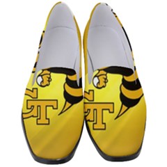 Georgia Institute Of Technology Ga Tech Women s Classic Loafer Heels by Ket1n9