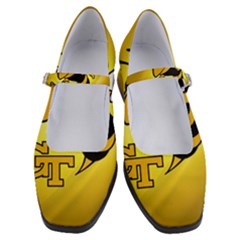 Georgia Institute Of Technology Ga Tech Women s Mary Jane Shoes by Ket1n9