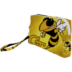 Georgia Institute Of Technology Ga Tech Wristlet Pouch Bag (small) by Ket1n9