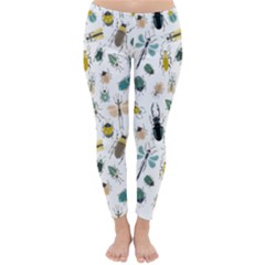 Insect Animal Pattern Classic Winter Leggings by Ket1n9